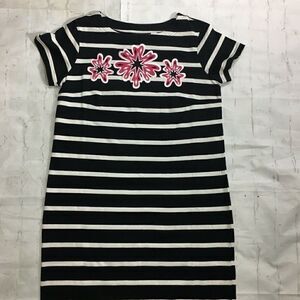 Bob Mackie Wearable Art Striped Tunic Dress